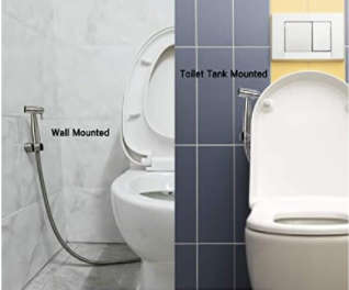 BREMEX TOILET BIDET SPRAYER