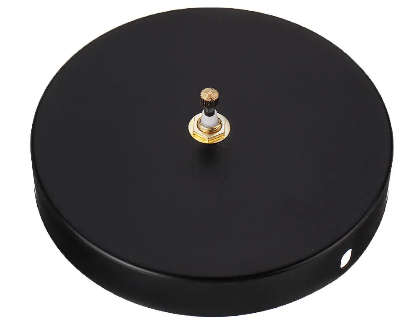 3D DIY BLACK ROMAN WALL CLOCK WITH CATS