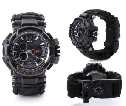 YUZEX G3 TACTICAL WATCH