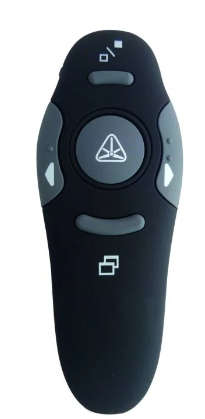 WIRELESS PRESENTER MOUSE WITH LASER POINTER