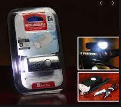 RECHARGEABLE BIKE LIGHT