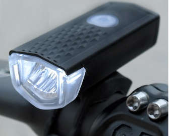 RECHARGEABLE BIKE LIGHT