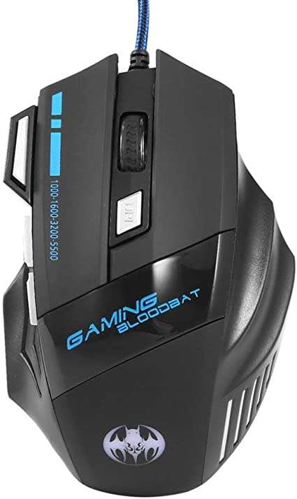 GM02 WIRED GAMING MOUSE