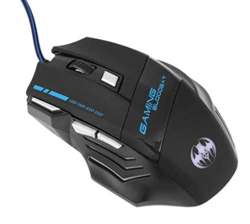 GM02 WIRED GAMING MOUSE