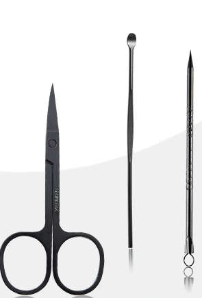 8 PIECE MANICURE SET