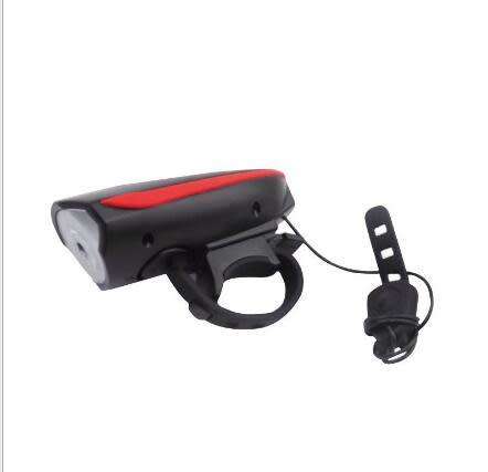 BICYCLE LIGHT WITH HOOTER