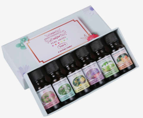 PURE AROMA OIL SET 6 PACK