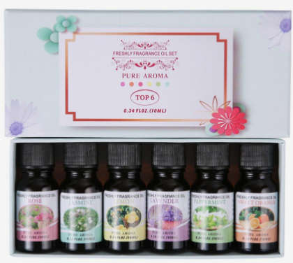 PURE AROMA OIL SET 6 PACK