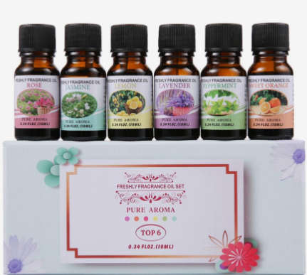 PURE AROMA OIL SET 6 PACK