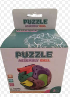 PUZZLE ASSEMBLY BALL