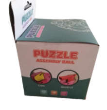 PUZZLE ASSEMBLY BALL