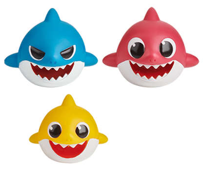 MINI BABY SHARK SINGING TOY
