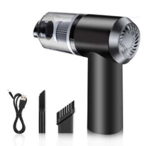 2 IN 1  PORTABLE MINI HOME AND CAR VACUUM CLEANER