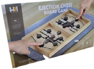 EJECTION CHESS BOARD GAME