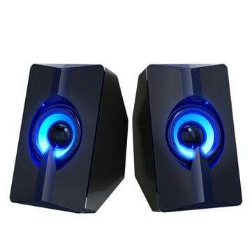 S5 T-WOLF LUMINOUS PC SPEAKERS