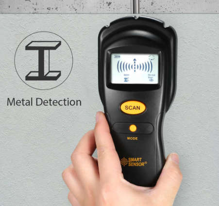 SMART SENSOR DIGITAL STUD/METAL/AC WIRE DETECTOR