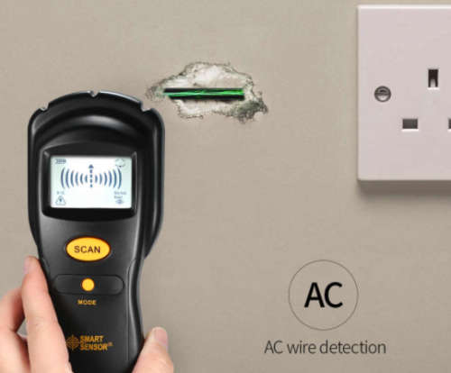 SMART SENSOR DIGITAL STUD/METAL/AC WIRE DETECTOR