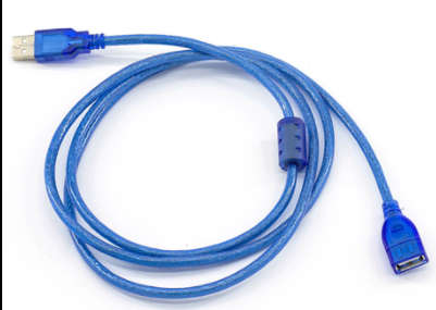 ANDOWL USB 2.0 MALE TO FEMALE CABLE 3M