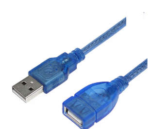 ANDOWL USB 2.0 MALE TO FEMALE CABLE 3M