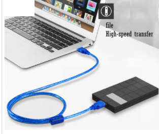 ANDOWL USB 2.0 MALE TO FEMALE CABLE 3M