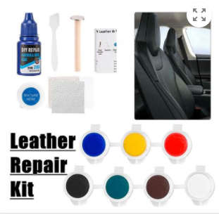 DIY LEATHER & VINYL REPAIR KIT