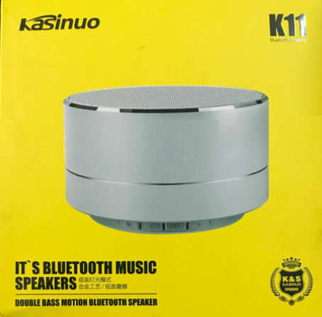 KASINUO K11 BLUETOOTH SPEAKERS