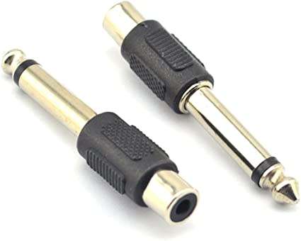 6.5M TO 1 RCA FEMALE ADAPTOR