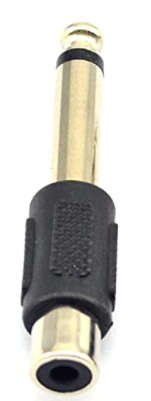 6.5M TO 1 RCA FEMALE ADAPTOR