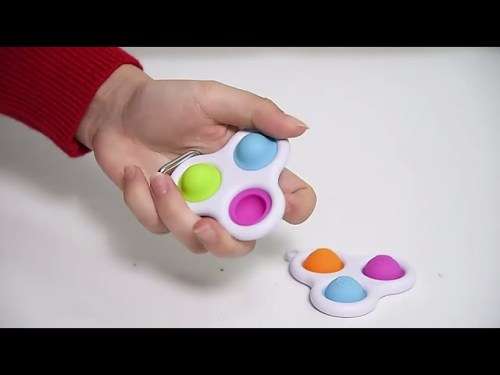 FIDGET SIMPLE DIMPLE SENSORY TOY 3 POP