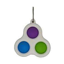 FIDGET SIMPLE DIMPLE SENSORY TOY 3 POP