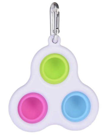 FIDGET SIMPLE DIMPLE SENSORY TOY 3 POP