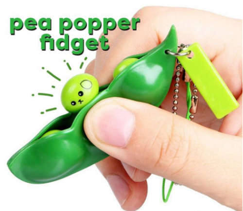 PEAS IN A POD FIDGET POP IT TOY