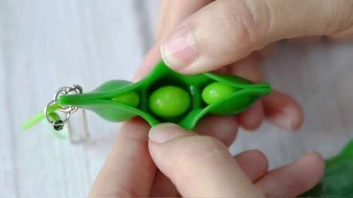 PEAS IN A POD FIDGET POP IT TOY