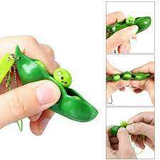 PEAS IN A POD FIDGET POP IT TOY