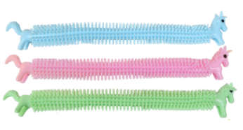UNICORN FIDGET STRETCHY  BRACELETS SET OF 3