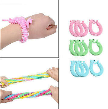 UNICORN FIDGET STRETCHY  BRACELETS SET OF 3