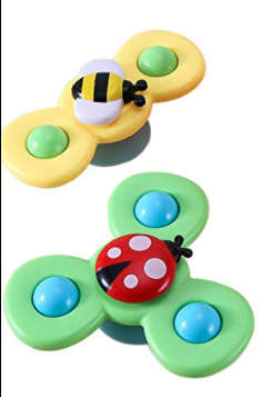 SUCKER REVOLVING TOYS