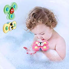 SUCKER REVOLVING TOYS