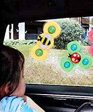 SUCKER REVOLVING TOYS