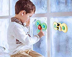 SUCKER REVOLVING TOYS