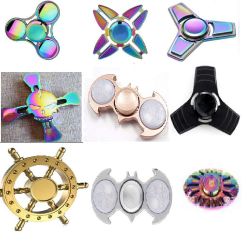 FIDGET SPINNERS