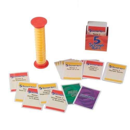 5 SECOND RULE MINI GAME