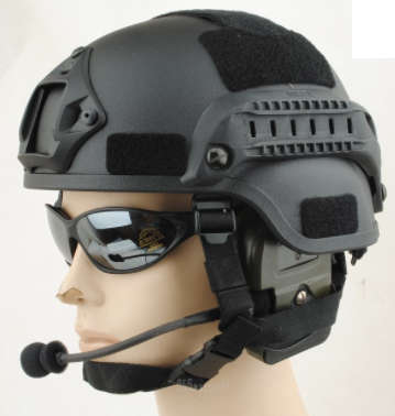 TACTICAL HELMET