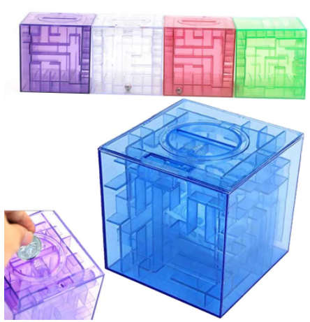 MAZE PIGGY BANK