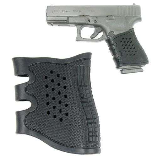 TACTICAL RUBBER GRIP FOR GLOCK