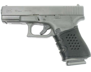 TACTICAL RUBBER GRIP FOR GLOCK