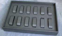 12 WATCH DISPLAY BOX BLACK