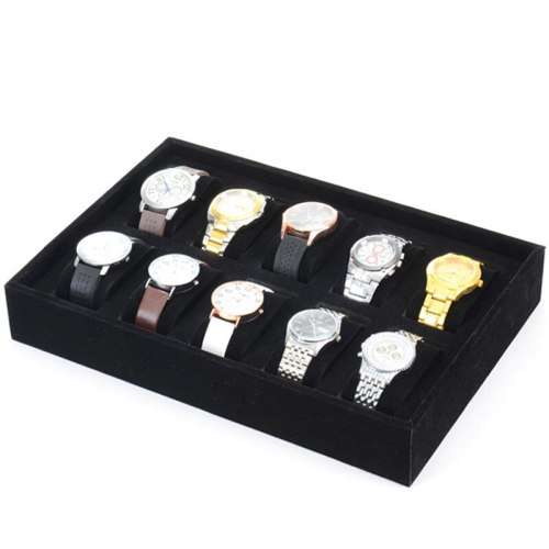 12 WATCH DISPLAY BOX BLACK