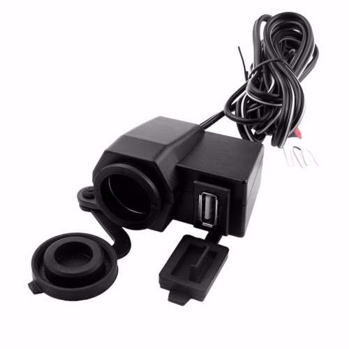 12V BIKE SOCKET ADAPTOR