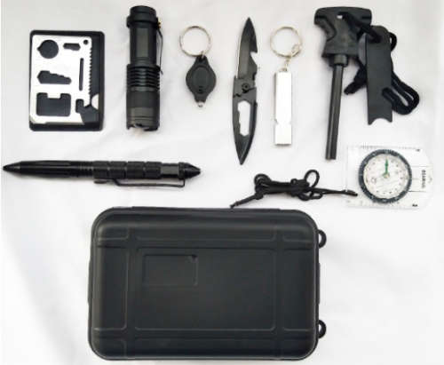 SURVIVAL TACTICAL KIT
